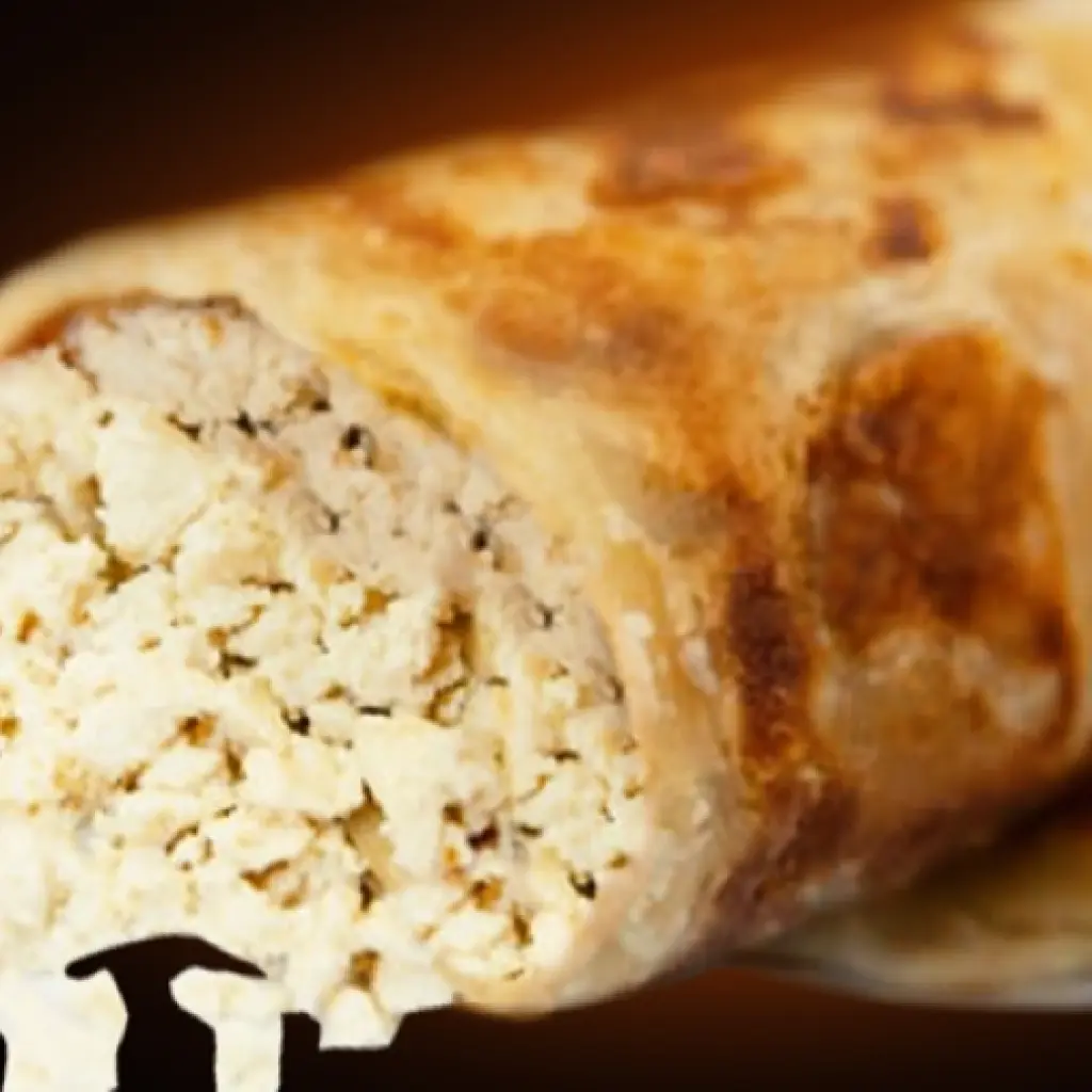 فطيرة بالحلاوة الطحينة